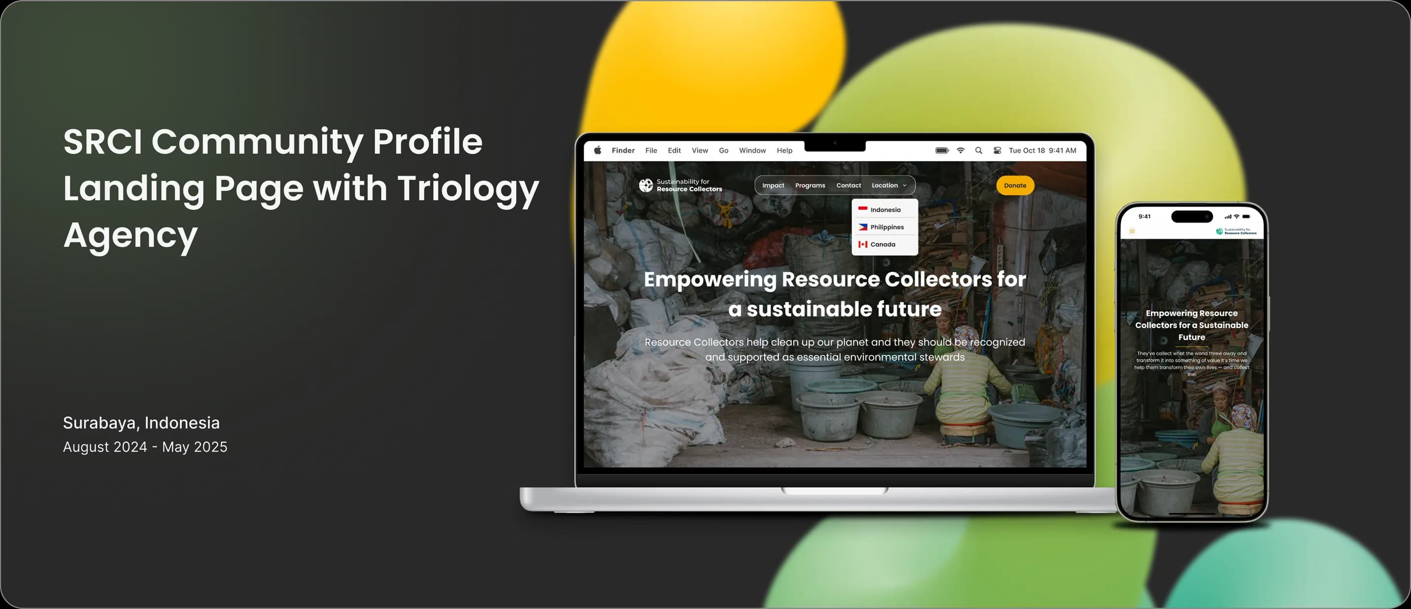 SRCI Community Profile