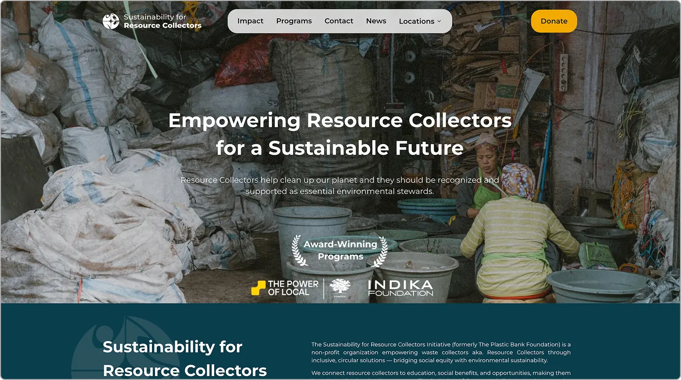 WEBSITE PLASTIK BANK